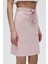 Kadın Pudra Pembe Etek Juno Skirt 2