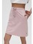 Kadın Pudra Pembe Etek Juno Skirt 4