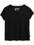 Kadın SİYAH T-Shirt 5