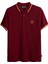 Erkek MAROON Polo Yaka T-shirt 1