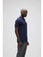 Erkek NAVY Polo Yaka T-shirt 3