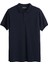 Erkek NAVY Polo Yaka T-shirt 5