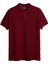 Bad Bear Erkek Bordo Polo T-Shirt 1