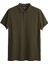 Bad Bear Erkek Haki Polo T-Shirt 5