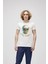 Bad Bear Erkek KIRIK BEYAZ T-Shirt 1