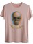 Erkek PUDRA PEMBE T-Shirt 5