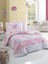 Genç Ranforce Nevresim Takımı (Buterfly Pink) 1