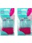 Arayüz Fırçası Pembe 0,4mm 8'li 2 Paket 1