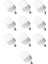 20W Torch LED Ampul Beyaz Işık 10 Adet YL952001 1