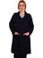Eser - Bayan Alpaka Önlük - Çıtçıtlı - Lacivert 5xl 1