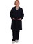 Eser - Bayan Alpaka Önlük - Çıtçıtlı - Lacivert 5xl 2
