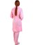 Eser - Bayan Alpaka Önlük - Çıtçıtlı - Pembe M 3