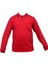 Uzun Kollu Sweat Polo Yaka Kırmızı 3