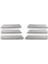 Aksesuar Renault Megane 2 Ön Panjur 2004-2005 6 Parça Paslanmaz Krom 1