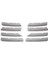 Aksesuar Vw Passat B6 Ön Panjur 2006-2012 8 Parça Paslanmaz Krom 1