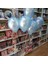 Açık Mavi Metalik Balon 10 Adet 1