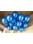 Lacivert Metalik Balon 10 Adet 1