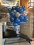 Lacivert Metalik Balon 10 Adet 2