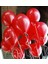 Kırmızı Metalik Balon 10 Adet 2
