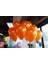 Turuncu Metalik Balon 10 Adet 1