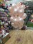 Rose Gold Metalik Balon 10 Adet 1