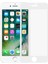 Apple Apple Apple iPhone 6 Tam Kaplayan Temperli Ekran Koruyucu Cam - Beyaz 1