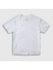 Unisex Çocuk Beyaz Düz Baskısız T-Shirt 1
