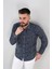 Slimfit Desenli Erkek Gömlek 1