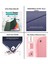 Fujimax Apple iPad 7. Nesil 10.2 A2200 A2197 A2198 A2270 Yatay Standlı Arka Sert P.c Uyku Modlu Premium Leather Smart Kılıf Kırmızı 3
