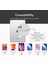 Fujimax Apple iPad 7. Nesil 10.2 A2200 A2197 A2198 A2270 Yatay Standlı Arka Sert P.c Uyku Modlu Premium Leather Smart Kılıf Kırmızı 5