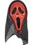 Cadılar Bayramı Halloween Kırmızı Ekonomik Çığlık Maske 1