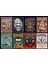 Hardrock Eskitilmiş Görünümlü Poster 25 x 35 cm 1