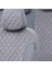 Volkswagen Transporter T-4 1992-2003 4+1 (5 Kişi) Özel Üretim Koltuk Kılıfı Madrid Design Tay Tüyü Füme 3