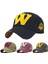 W Baseball Snapback Hip Hop Şapka MG1997 1