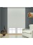 Asyhome Beyaz Blackout Karartma Stor Perde 1