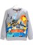 LEGO Ninjago Baskılı 3D Çocuk Mevsimlik Sweatshirt 5 - 13 Yaş Gri Melanj 1
