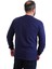 Eser - Bisiklet Yaka Sweatshirt - Cepli - Lacivert 2