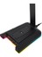 Boomrack RHS801 Rgb USB 7.1 Surround Kulaklık Standı 4