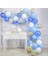 Pastel Renkler Zincir Balon Seti 1
