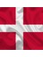 Danimarka Gönder Bayrağı Raşel Kumaş 70 x 105 cm 2