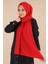 Medine Ipeği Şal Kırmızı 75X190CM 1
