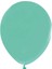 Balon Düz Pastel(Makaron.pudra Balon)12 Inc Su Yeşili PK:100 1