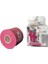 Bia Tape Kinesio 5 cm x 5 M - Pembe Rengi Sporcu Bandı 36'lı (Pakette 36 Adet) 2