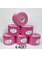 Bia Tape Kinesio 5 cm x 5 M - Pembe Rengi Sporcu Bandı 6'lı (Pakette 6 Adet) 1