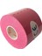 Bia Tape Kinesio 5 cm x 5 M - Pembe Rengi Sporcu Bandı 6'lı (Pakette 6 Adet) 3