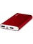 AlumiSlim S 10.000mAh Taşınabilir Şarj Aleti Powerbank Kırmızı 1