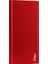 AlumiSlim S 10.000mAh Taşınabilir Şarj Aleti Powerbank Kırmızı 2