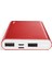 AlumiSlim S 10.000mAh Taşınabilir Şarj Aleti Powerbank Kırmızı 5