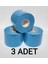 Bia Tape Kinesio 5 cm x 5 M - Açık Mavi Rengi Sporcu Bandı 3'lü (Pakette 3 Adet) 1