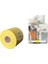 Bia Tape Kinesio 5 cm x 5 M - Sarı Rengi Sporcu Bandı 3'lü (Pakette 3 Adet) 2